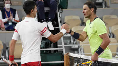 Djokovic, Nadal, Alcaraz in same half of French Open draw