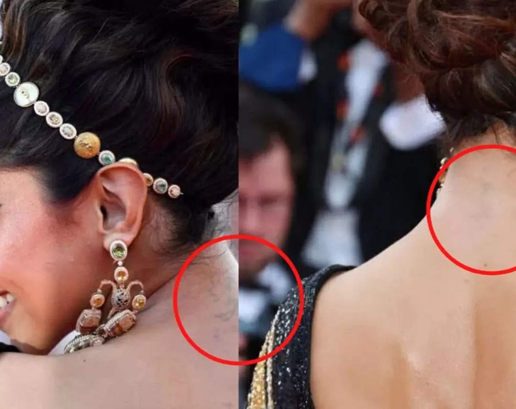 
Deepika Padukone's tattoo for Ranbir Kapoor appears faint at Cannes 2022 red carpet
