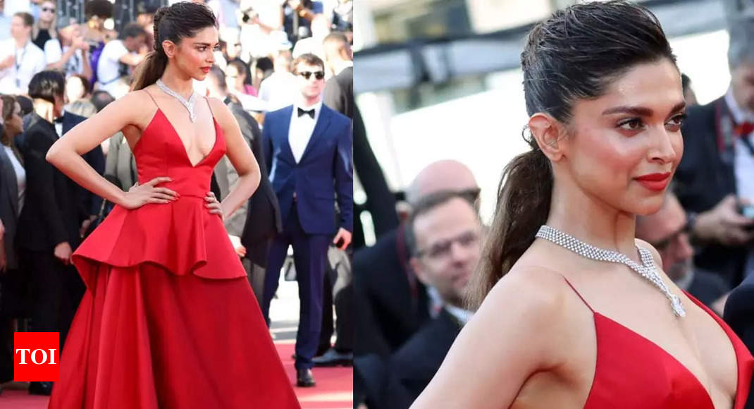 Pic Talk: Deepika Padukone Puts The Red Carpet On Fire