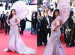 
Photos: Aishwarya Rai Bachchan dons a stunning sculpted gown as she walks the red carpet of Cannes 2022
