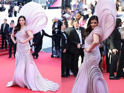 This celebrity red carpet dresses made - Bollywood talkies