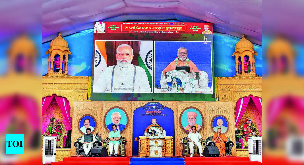 In Challenges, India gives hope: Pm Modi |  News from Vadodara