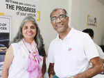 Priti Raja and Raja Narasimhan