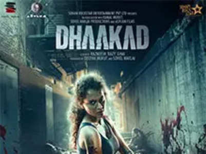 Movie Review: Dhaakad - 3/5