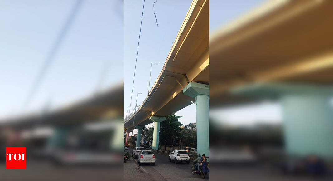 Street lights Times of India