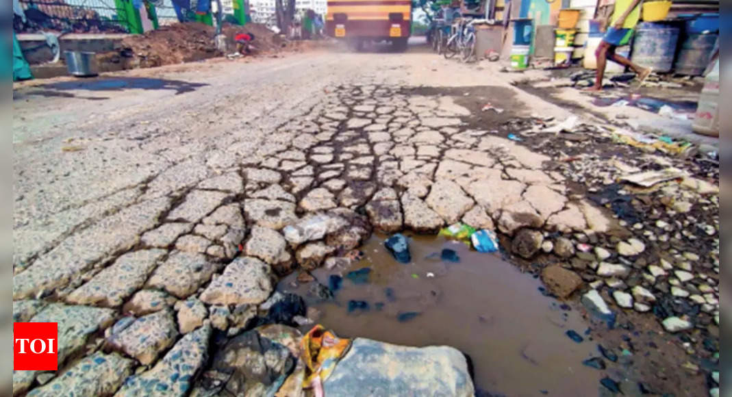 Chennai road repair projects now face a deadend