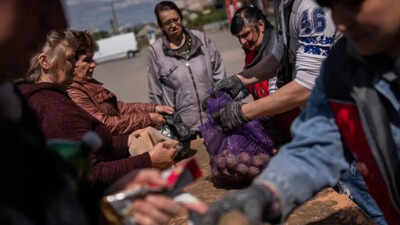 Russia: US accuses Russia of weaponizing food in Ukraine war - Times of ...