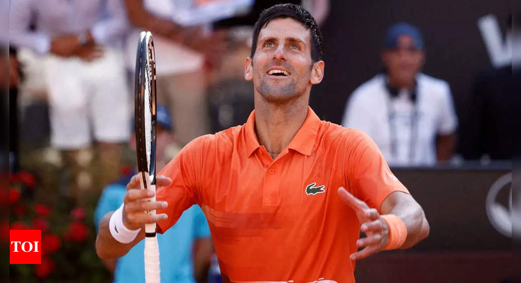 Relieved Novak Djokovic resumes quest to boost Grand Slam tally at French Open | Tennis News