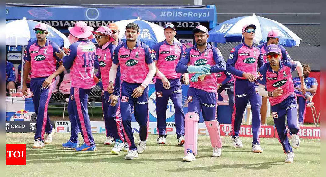 IPL 2022, RR vs CSK: Rajasthan Royals eye coveted second spot in game against Chennai Super Kings | Cricket News – Times of India