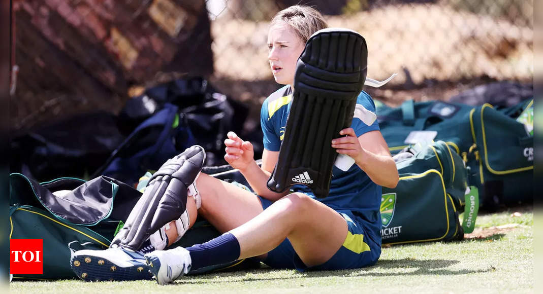Ellyse Perry nursing back stress fracture, may only bat at Commonwealth Games | Cricket News – Times of India