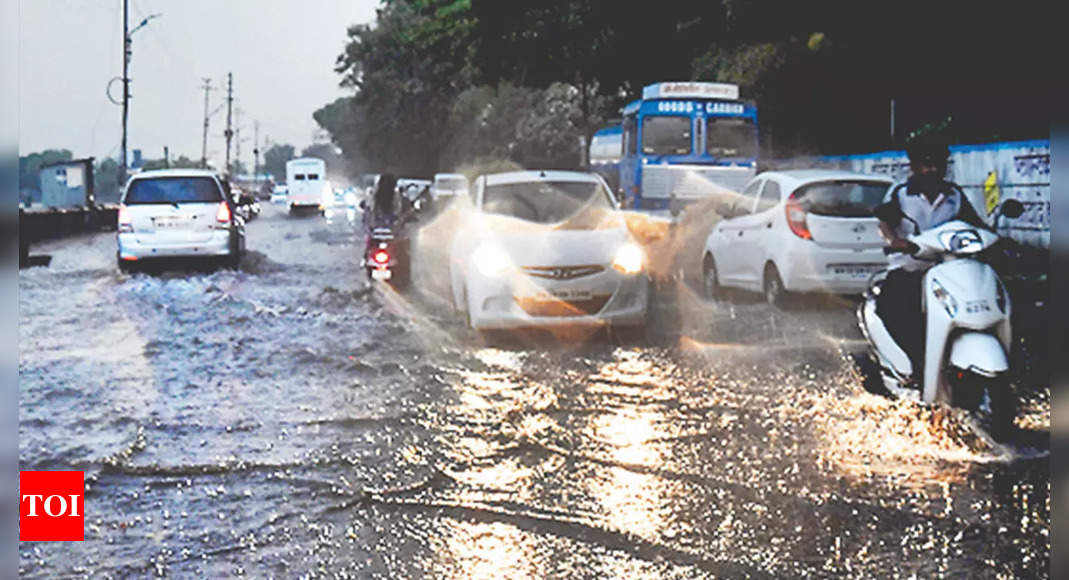 Kolhapur: Rain In Kolhapur, Sangli, Yellow Alert Continues | Kolhapur ...