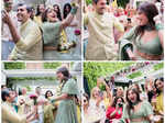 Kanika Kapoor-Gautam wedding: Fun-filled pictures from mehendi and haldi ceremony