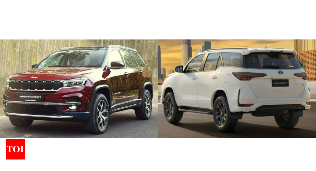 New Jeep Meridian Vs Toyota Fortuner