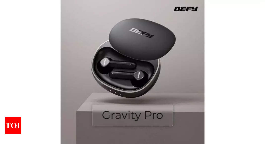 defy: Defy Gravity Pro true wireless earbuds launched, priced at Rs 1,399