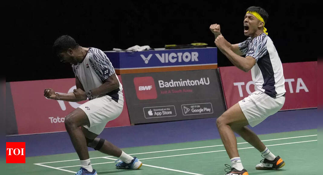 In India we put a great honour on a pedestal, I want Satwik & Chirag at practice sessions every day & want to challenge them, says India’s doubles coach Mathias Boe | Badminton News – Times of India