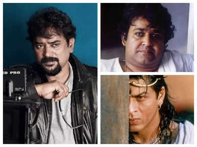 Mohanlal to Shah Rukh Khan; Santosh Sivan picks his favorite actors from Indian cinema
