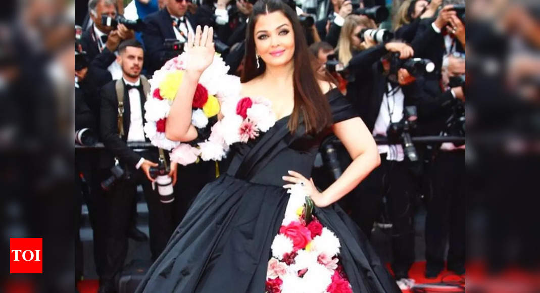 Trolls comment ‘buddhi’ and ‘moti’ on Aishwarya Rai Bachchan’s Cannes looks | Hindi Movie News