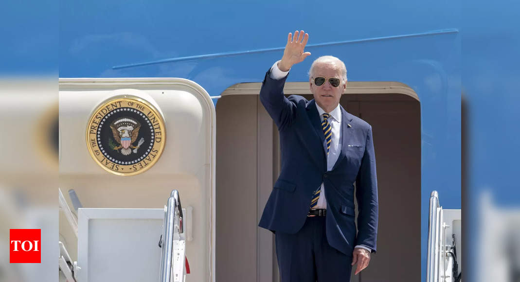 Biden begins Asia trip in S. Korea, under North Korea’s nuclear shadow – Times of India
