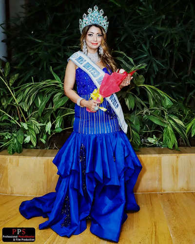 Bengali woman wins United Nations beauty pageant | Kolkata News - Times of India