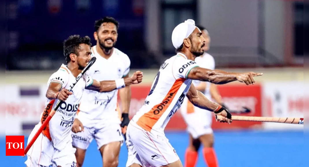 Defending champions India leave for men’s hockey Asia Cup in Jakarta | Hockey News – Times of India