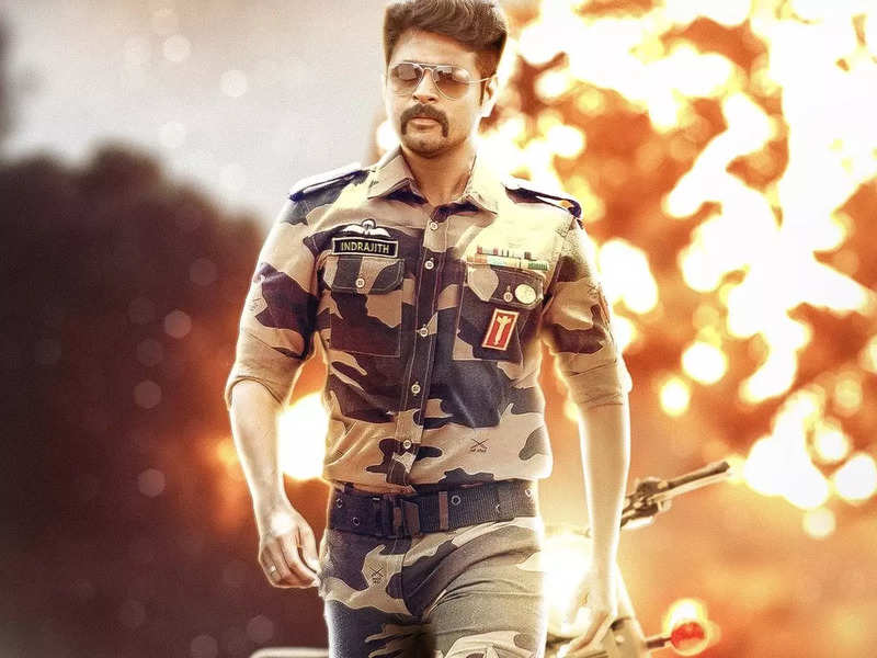 'SK 21' is now 'Maaveeran; Sivakarthikeyan to play an army officer