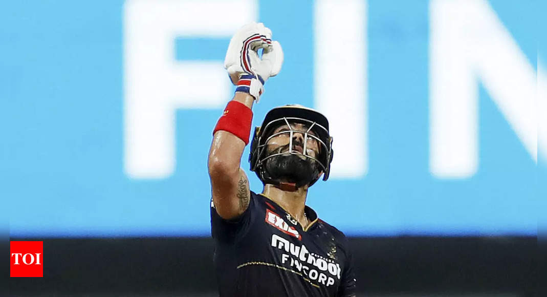 IPL 2022: Virat Kohli completes 7000 runs for RCB | Cricket News – Times of India