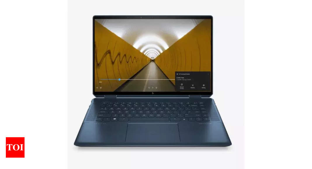 HP Spectre x360 16 (2022), Spectre x360 13.5 2-in-1 laptops with 12th Gen Intel Core processors launched - Times of India