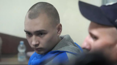 Russian soldier in Ukraine war crimes trial says he did not want to ...