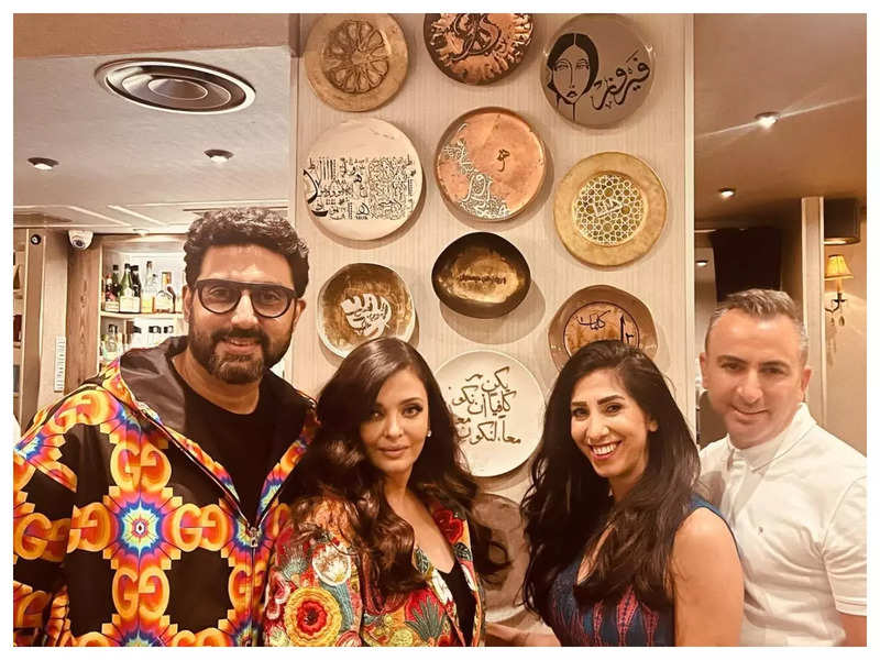 Cannes restaurant mentions only Aishwarya Rai's name as she dines with Abhishek Bachchan; fans react saying it's ‘not fair'