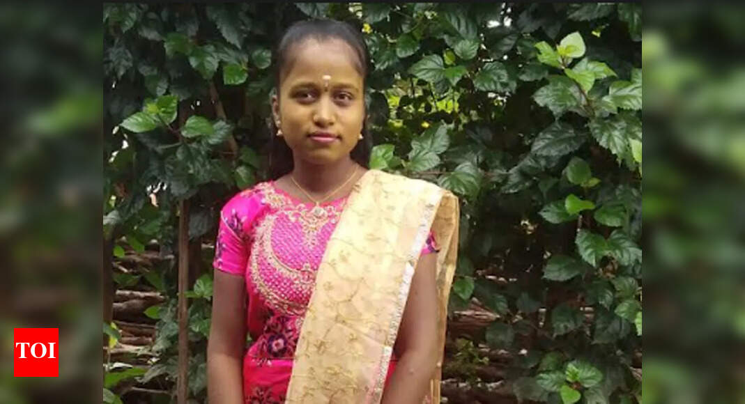 Blind, orphan student fights odds to ace Karnataka SSLC exam - The ...
