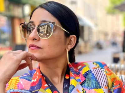 Cannes 2022: Regina Cassandra shares her first look from the event in a stunning pantsuit