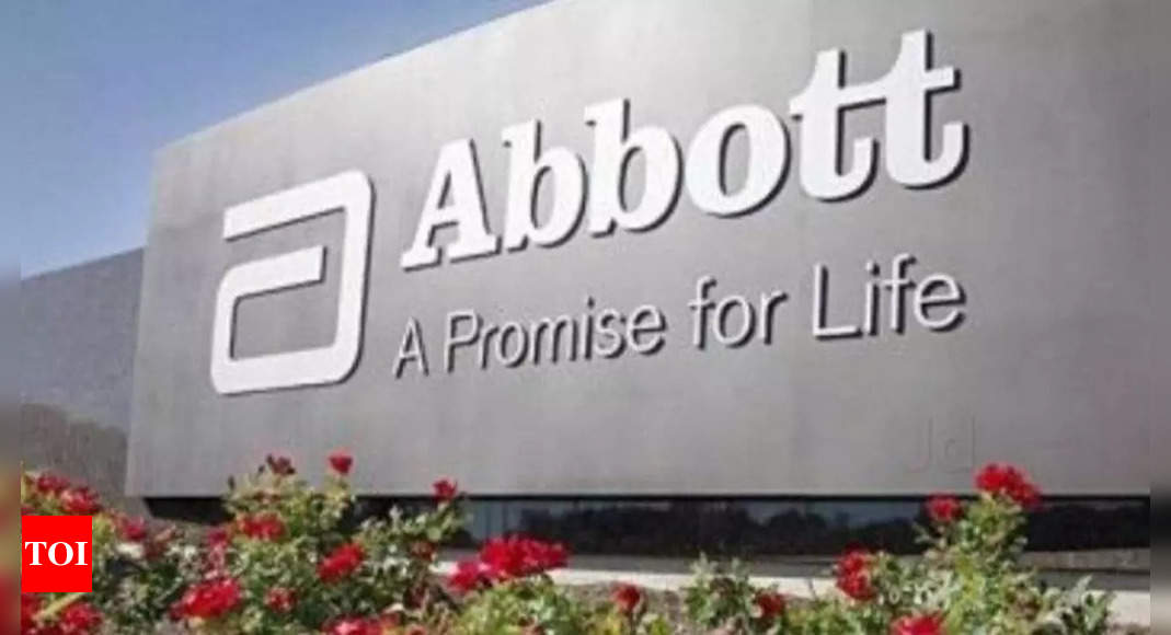 Abbott completes India recall of baby formula products imported from US – Times of India