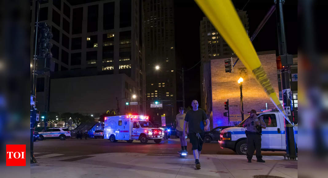 biden:  Chicago shooting leaves 2 dead, 8 wounded – Times of India