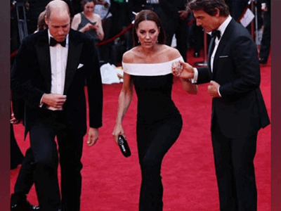 Kate Middleton, Prince William join Tom Cruise for 'Top Gun: Maverick