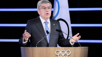 Russian IOC members not to blame for Ukraine war, says IOC president Bach