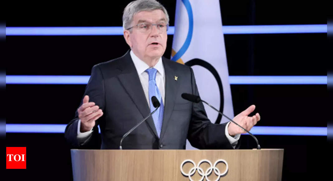 Russian IOC members not to blame for Ukraine war, says IOC president Bach | More sports News – Times of India