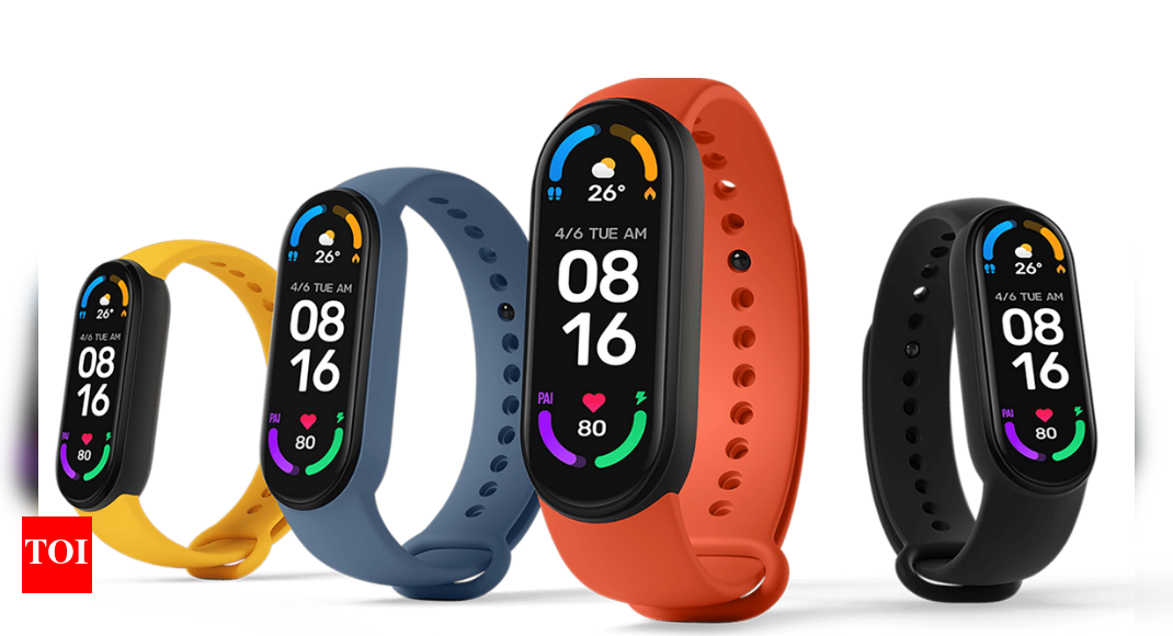 xiaomi:  Xiaomi Mi Band 7 set to launch on May 24 – Times of India