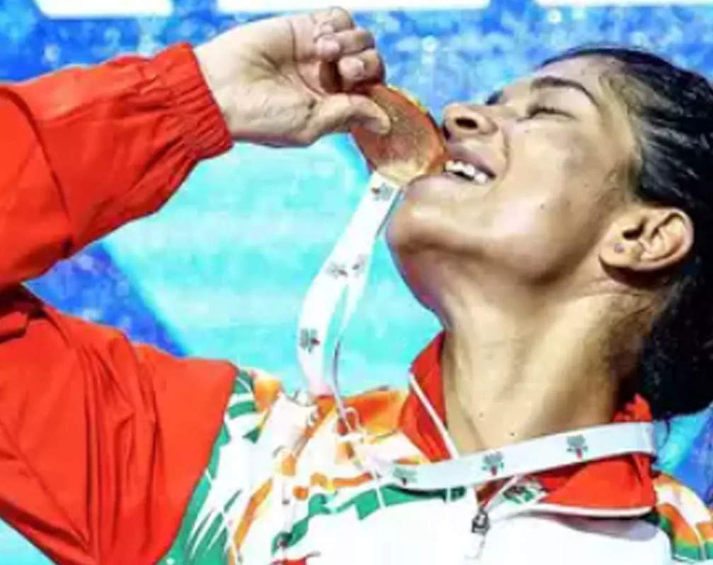 
From Anushka Sharma to Madhuri Dixit, celebs congratulate Nikhat Zareen for winning gold at Women's World Boxing Championship
