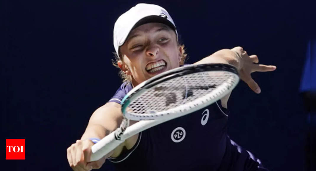 Swiatek says nothing to prove as she targets second French Open title | Tennis News – Times of India