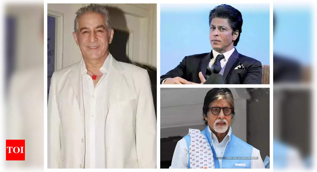 Dalip Tahil REACTS to Shah Rukh Khan, Amitabh Bachchan being trolled for endorsing pan masala brand; says ‘trolling is also publicity’ | Hindi Movie News