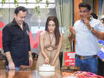 Nushrratt Bharuccha stuns in plunging neckline dress, celebrates birthday with Janhit Mein Jaari team