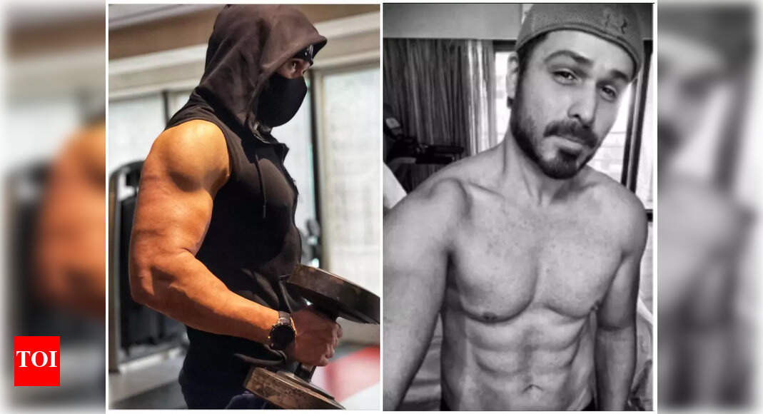 Emraan Hashmi is pumping iron again for Salman Khan’s Tiger 3 shoot – Exclusive! – Times of India