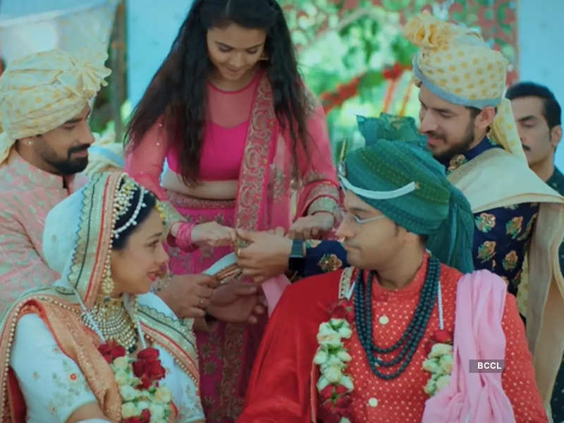 Anupamaa update, May 20: Vanraj congratulates Anupamaa and Anuj on their wedding