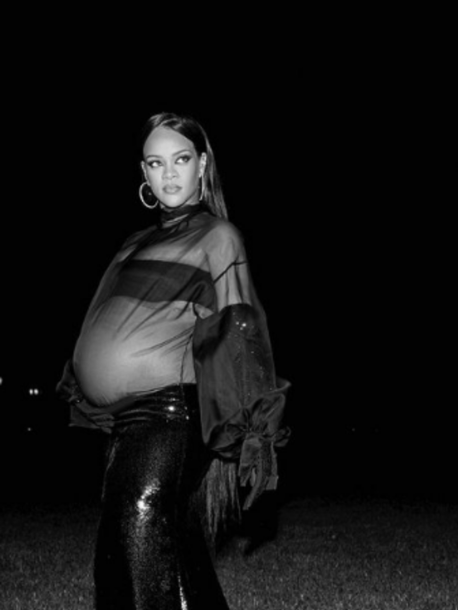 Rihanna's exciting pregnancy journey