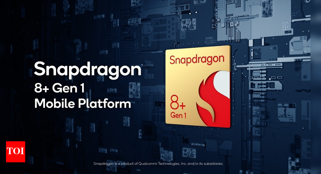 Xiaomi Mi 12 Pro with a Snapdragon 8 Gen 1 Mobile Platform