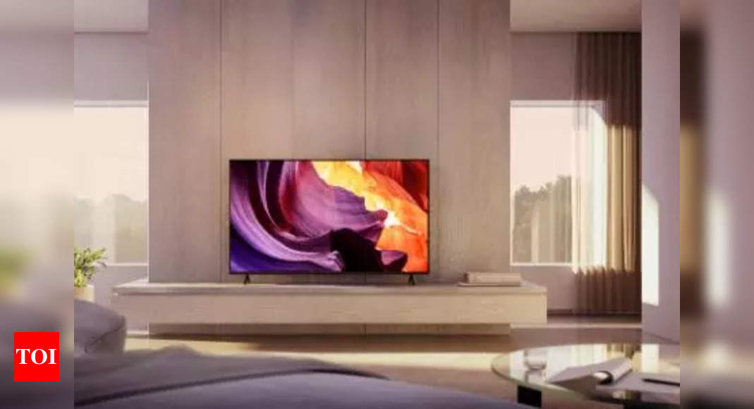 sony:  Sony Bravia X80K smart TV series powered by Google TV launched in India – Times of India