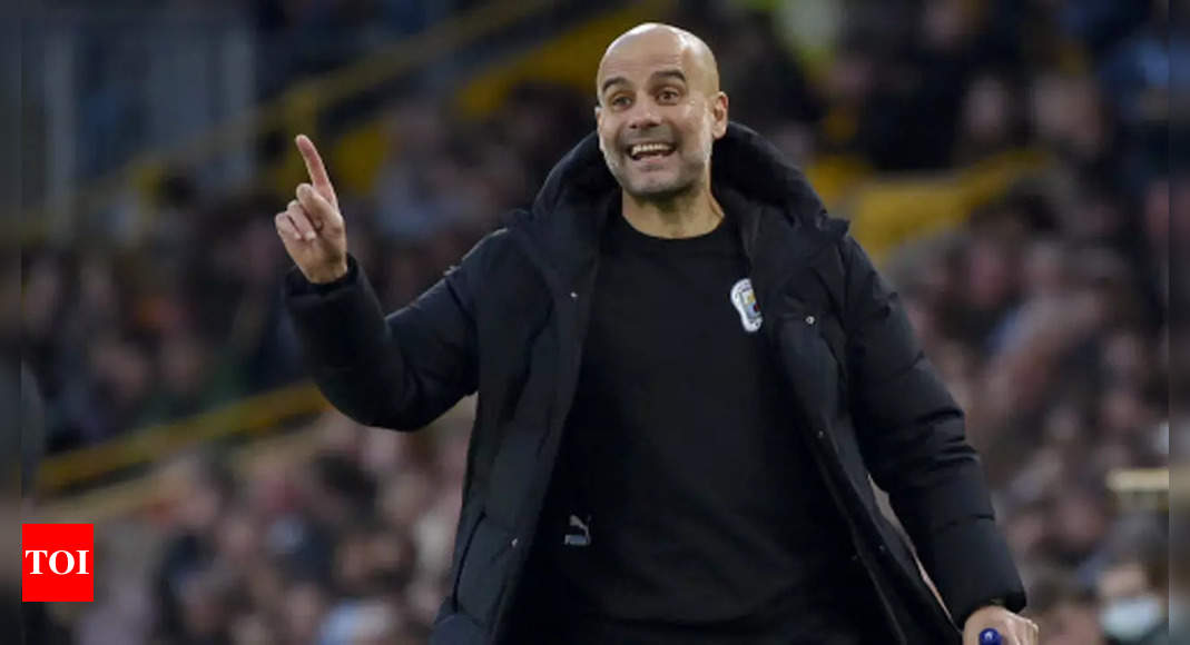 Premier League most satisfying and difficult trophy to win, says Guardiola | Football News – Times of India