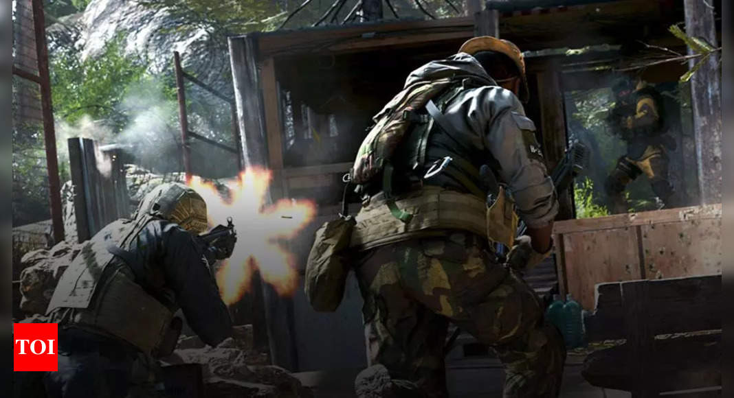 modern warfare:  Call of Duty Warzone 2 may get four Modern Warfare 2 maps – Times of India