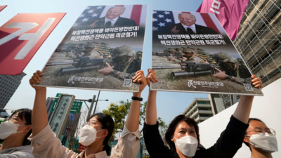 Biden security staffer investigated in S Korea for assault: Police
