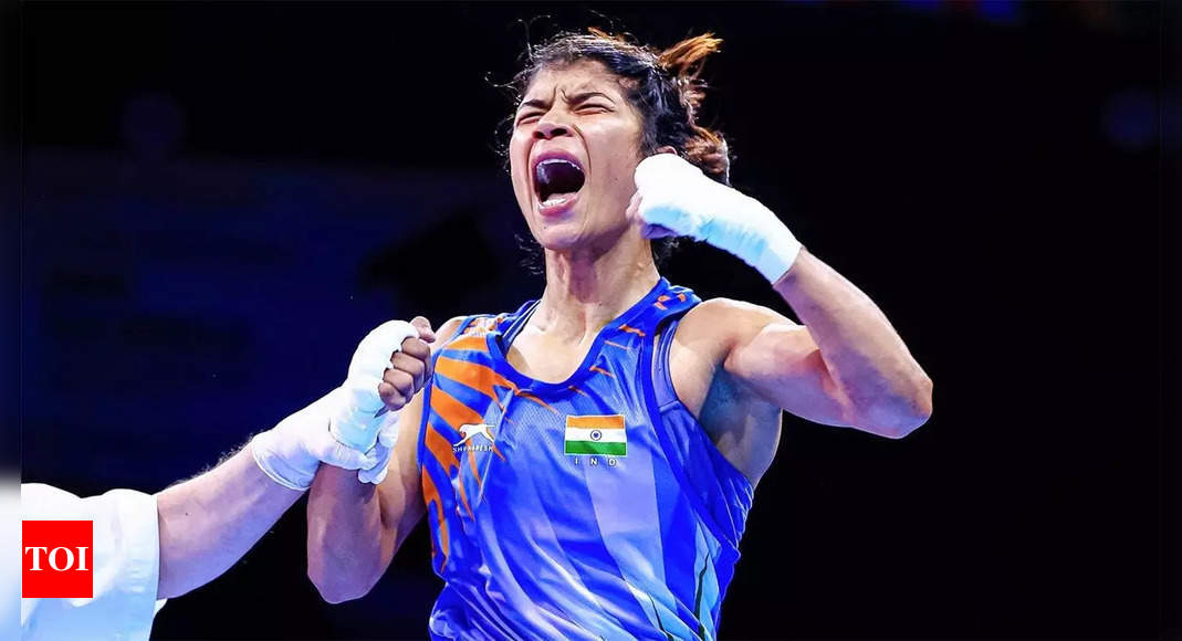 Tracing golden girl Nikhat Zareen’s journey from a sprint runner to boxing world champion | Boxing News – Times of India